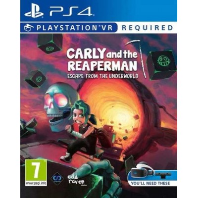 Carly and the Reaperman - Escape from the Underworld (только для VR) [PS4, английская версия]